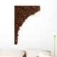 Coffee Beans Wall Decal