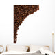 Coffee Beans Wall Decal
