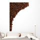 Coffee Beans Wall Decal