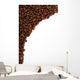 Coffee Beans Wall Decal