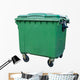 Green Recycling Container Wall Decal