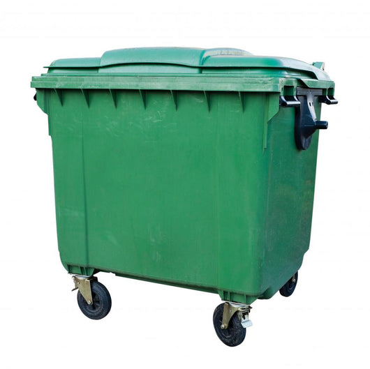 Green Recycling Container Wall Decal
