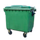Green Recycling Container Wall Decal