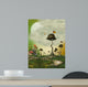 Fantasy Landscape Wall Decal