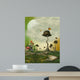 Fantasy Landscape Wall Decal