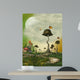 Fantasy Landscape Wall Decal