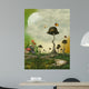 Fantasy Landscape Wall Decal