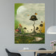 Fantasy Landscape Wall Decal