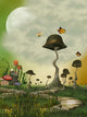 Fantasy Landscape Wall Decal