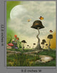 Fantasy Landscape Wall Decal