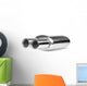 Sports Exhaust Pipe for Wall Decal