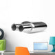 Sports Exhaust Pipe for Wall Decal