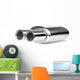 Sports Exhaust Pipe for Wall Decal