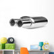 Sports Exhaust Pipe for Wall Decal
