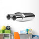 Sports Exhaust Pipe for Wall Decal