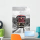 Vintage Train Wall Decal