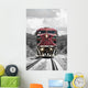 Vintage Train Wall Decal
