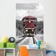 Vintage Train Wall Decal