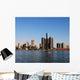 Waterfront Panoramic City Skyline Wall Decal