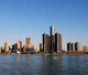 Waterfront Panoramic City Skyline Wall Decal