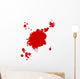 Bloody Wall Decal