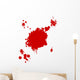 Bloody Wall Decal