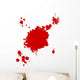 Bloody Wall Decal