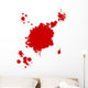 Bloody Wall Decal