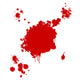Bloody Wall Decal