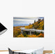 Blue Ridge Parkway Autumn Wall Decal