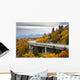 Blue Ridge Parkway Autumn Wall Decal