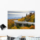 Blue Ridge Parkway Autumn Wall Decal