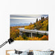 Blue Ridge Parkway Autumn Wall Decal