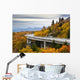 Blue Ridge Parkway Autumn Wall Decal