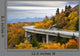 Blue Ridge Parkway Autumn Wall Decal