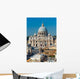 San Peter Square Rome Wall Decal