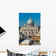 San Peter Square Rome Wall Decal