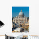 San Peter Square Rome Wall Decal