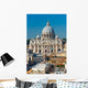 San Peter Square Rome Wall Decal