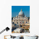 San Peter Square Rome Wall Decal