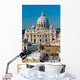 San Peter Square Rome Wall Decal