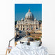 San Peter Square Rome Wall Decal