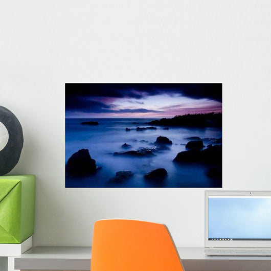 Land out Time Wall Decal