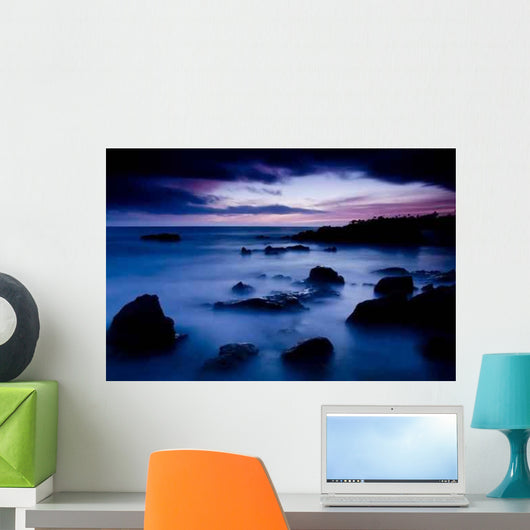 Land out Time Wall Decal