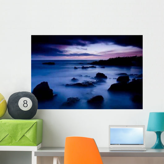 Land out Time Wall Decal