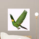 Double Yellow Amazon Parrot Wall Decal