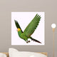 Double Yellow Amazon Parrot Wall Decal