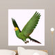 Double Yellow Amazon Parrot Wall Decal