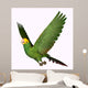Double Yellow Amazon Parrot Wall Decal