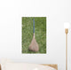 Witches Broom Wall Decal
